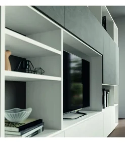 Parete Libreria Ptg314