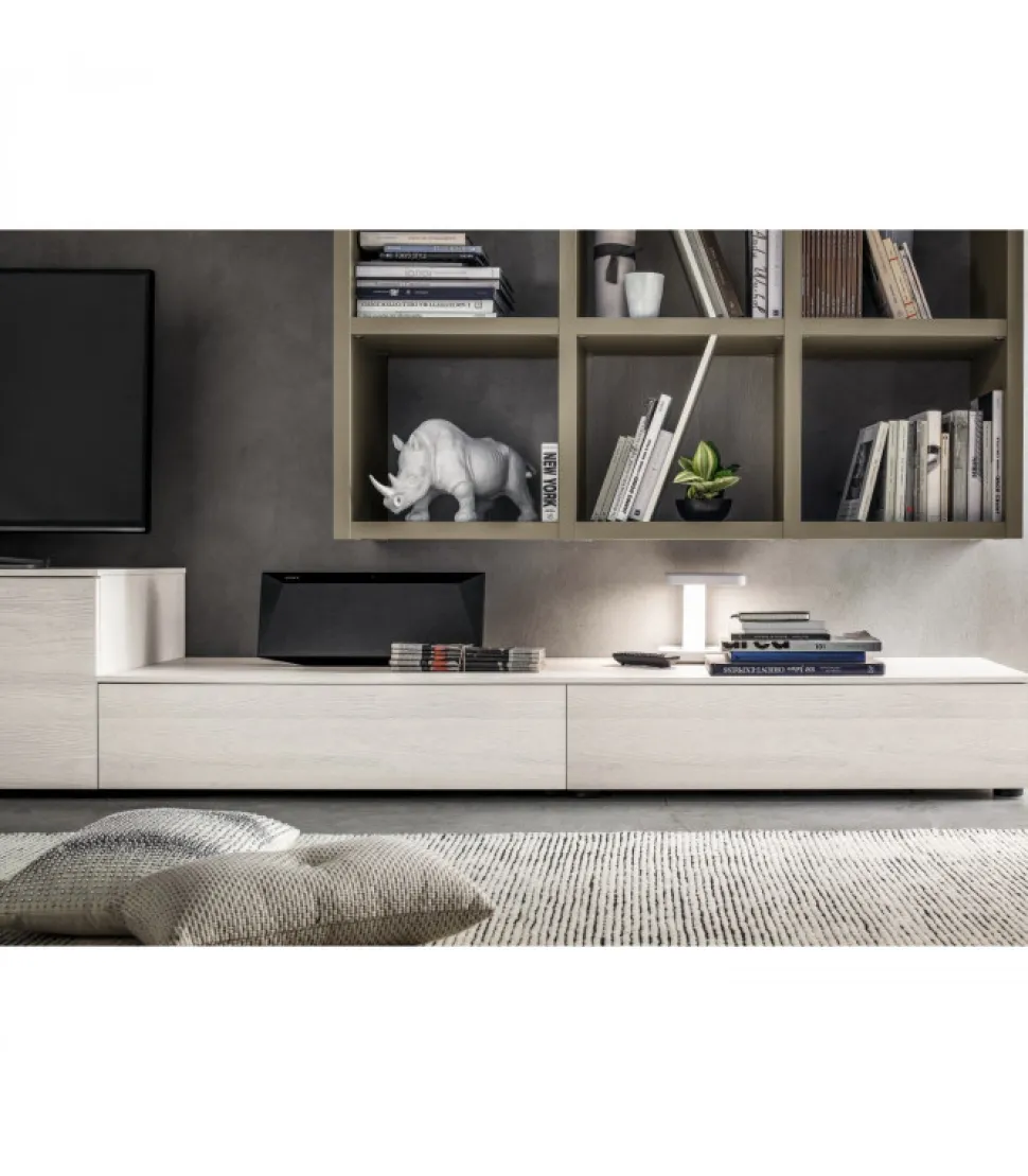 Parete Soggiorno Modello Integra