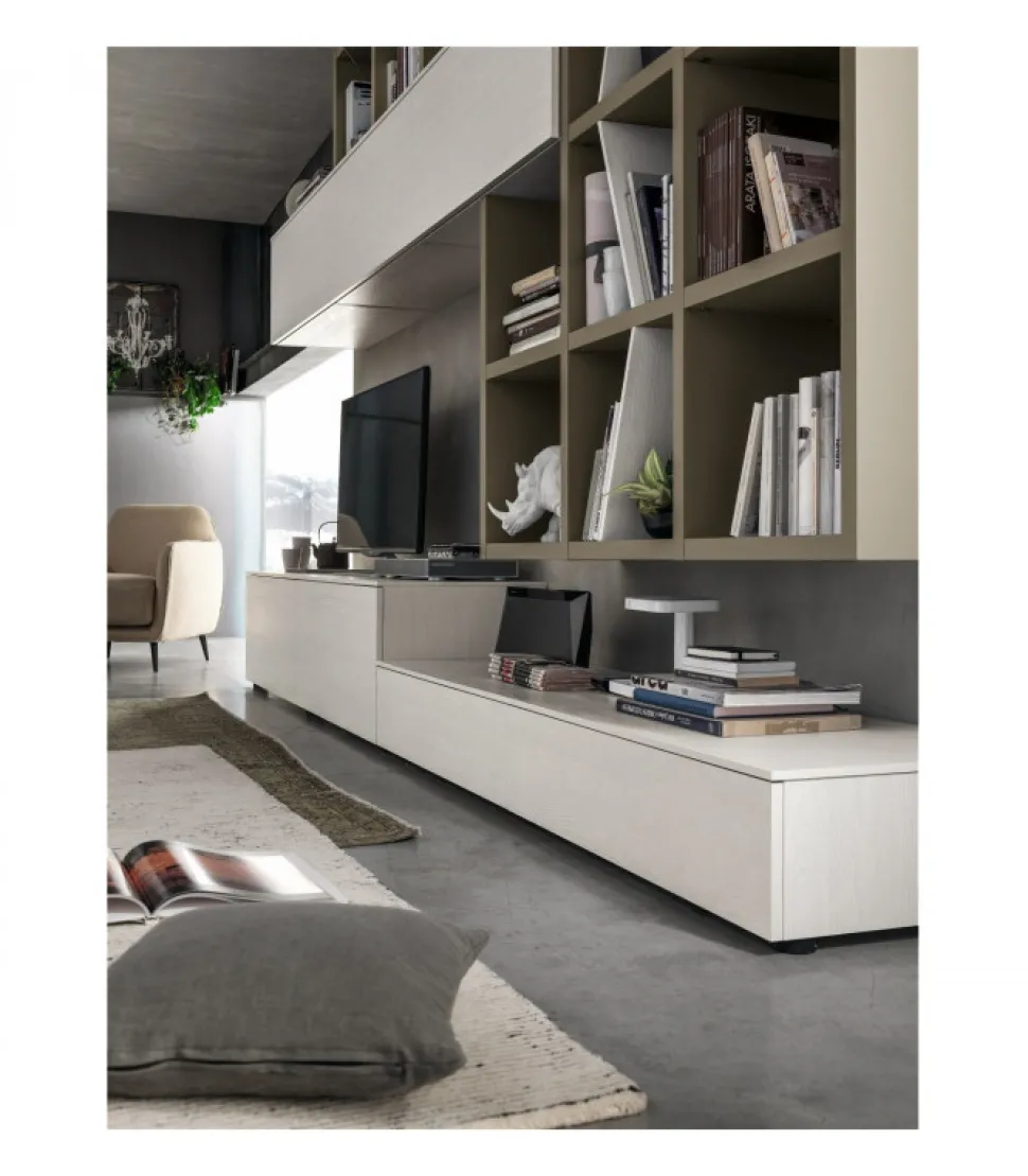 Parete Soggiorno Modello Integra