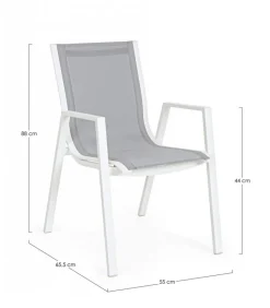 Pelagius Sedia Con Braccioli