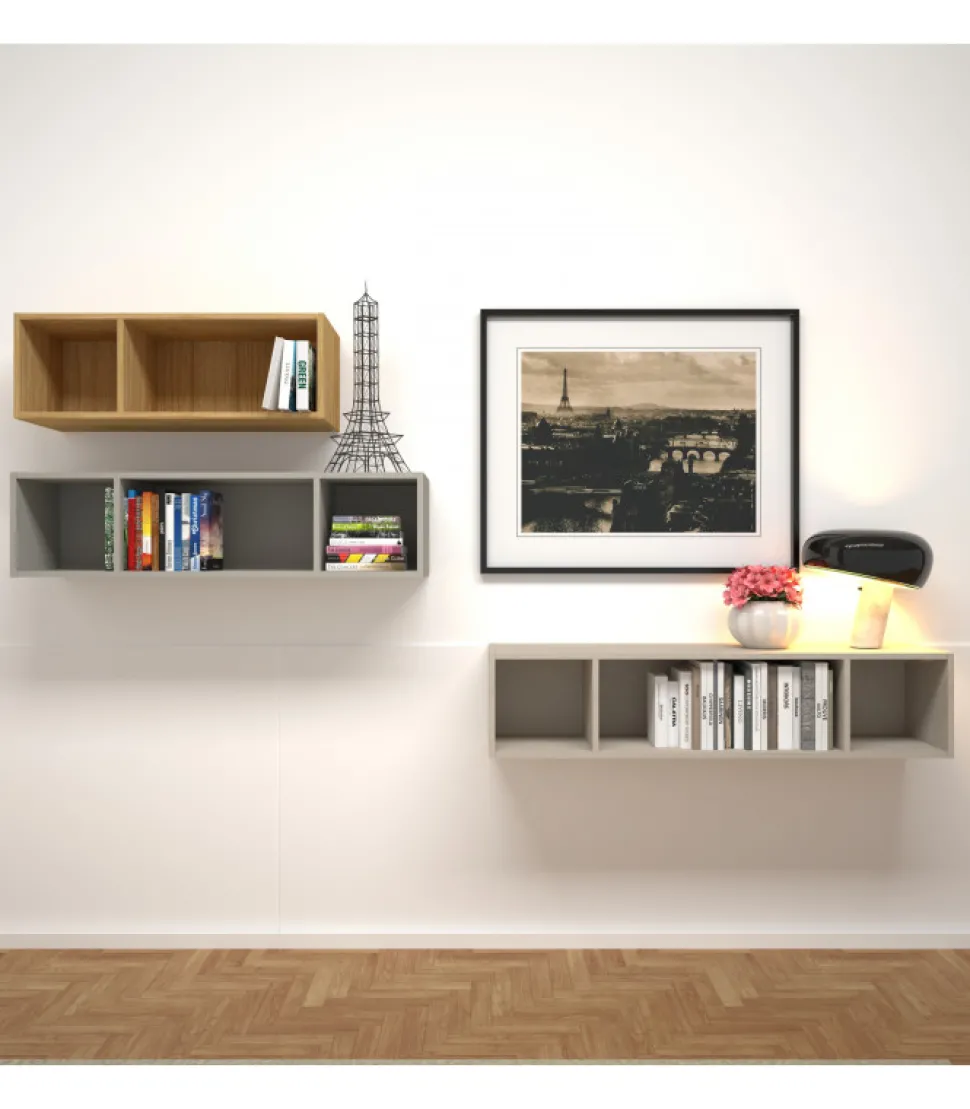 Pensile Libreria L.137,7 Cm