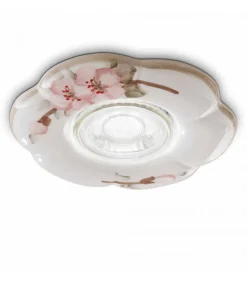 Pescara Faretto Ad Incasso, Decorata Con Fantasie Stile Classico