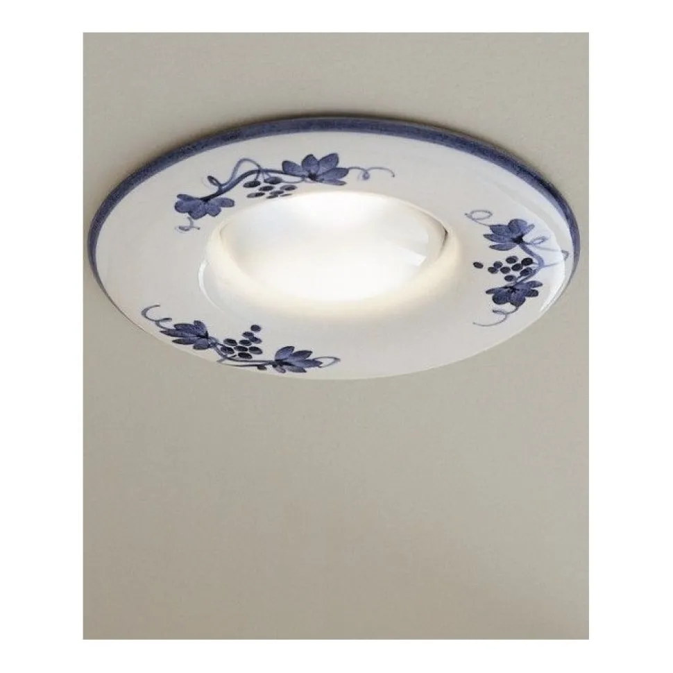 Pescara Faretto Ad Incasso, Decorata Con Fantasie Stile Classico