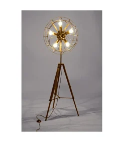 Piantana Air 5L Treppiede Nero H167