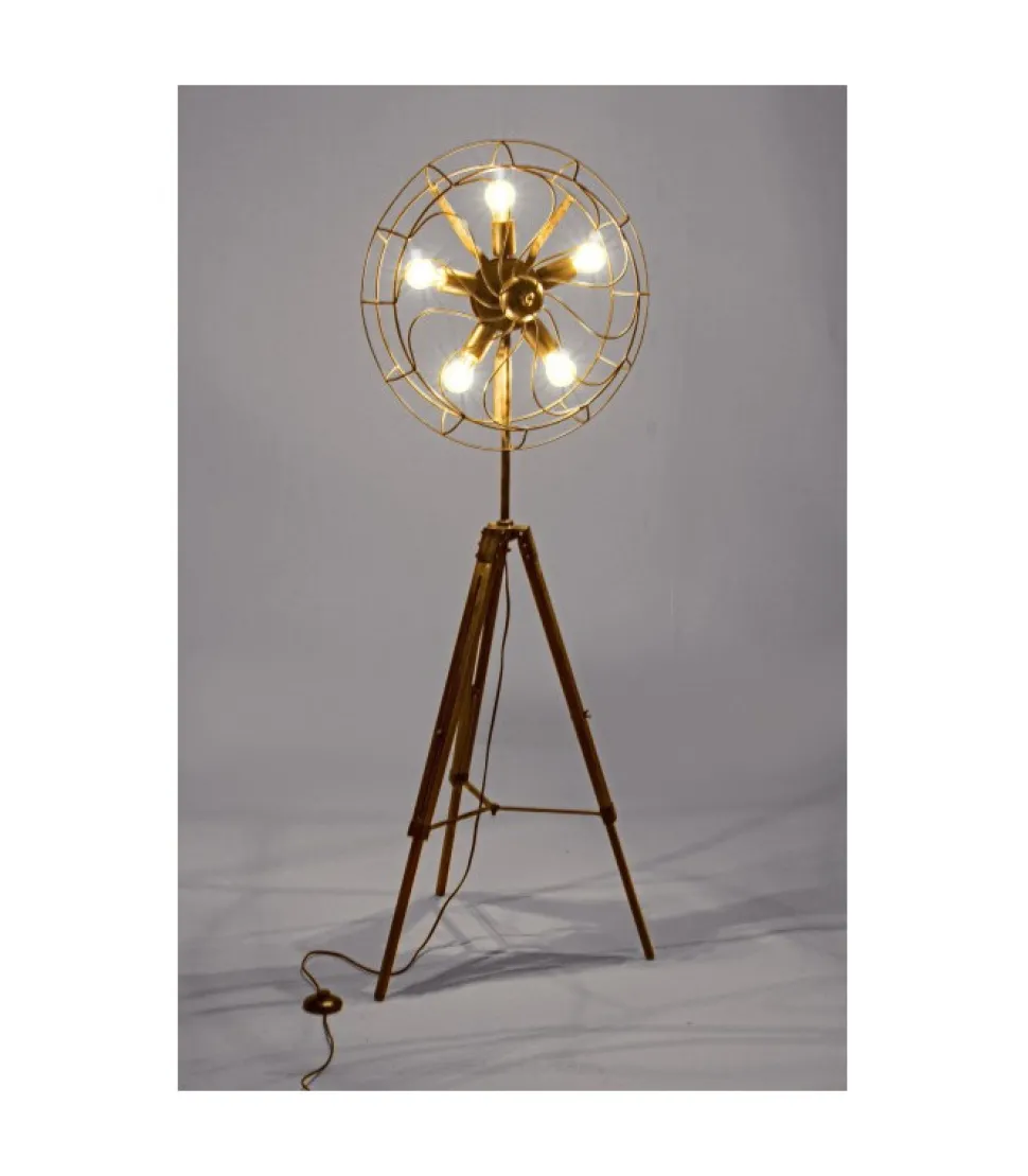 Piantana Air 5L Treppiede Nero H167