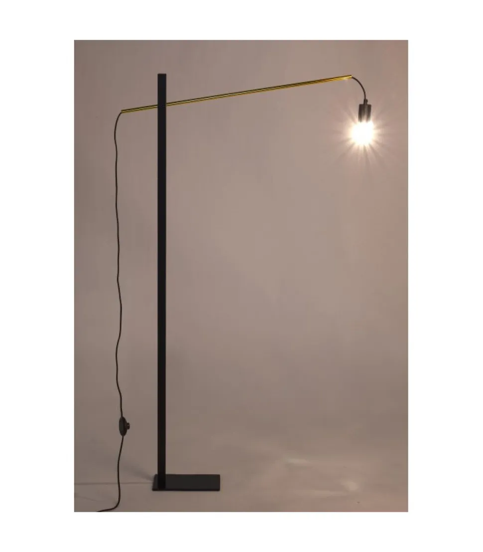 Piantana Carter Nero H150