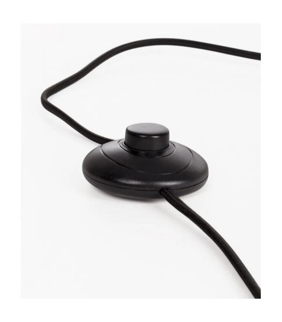 Piantana Carter Nero H150