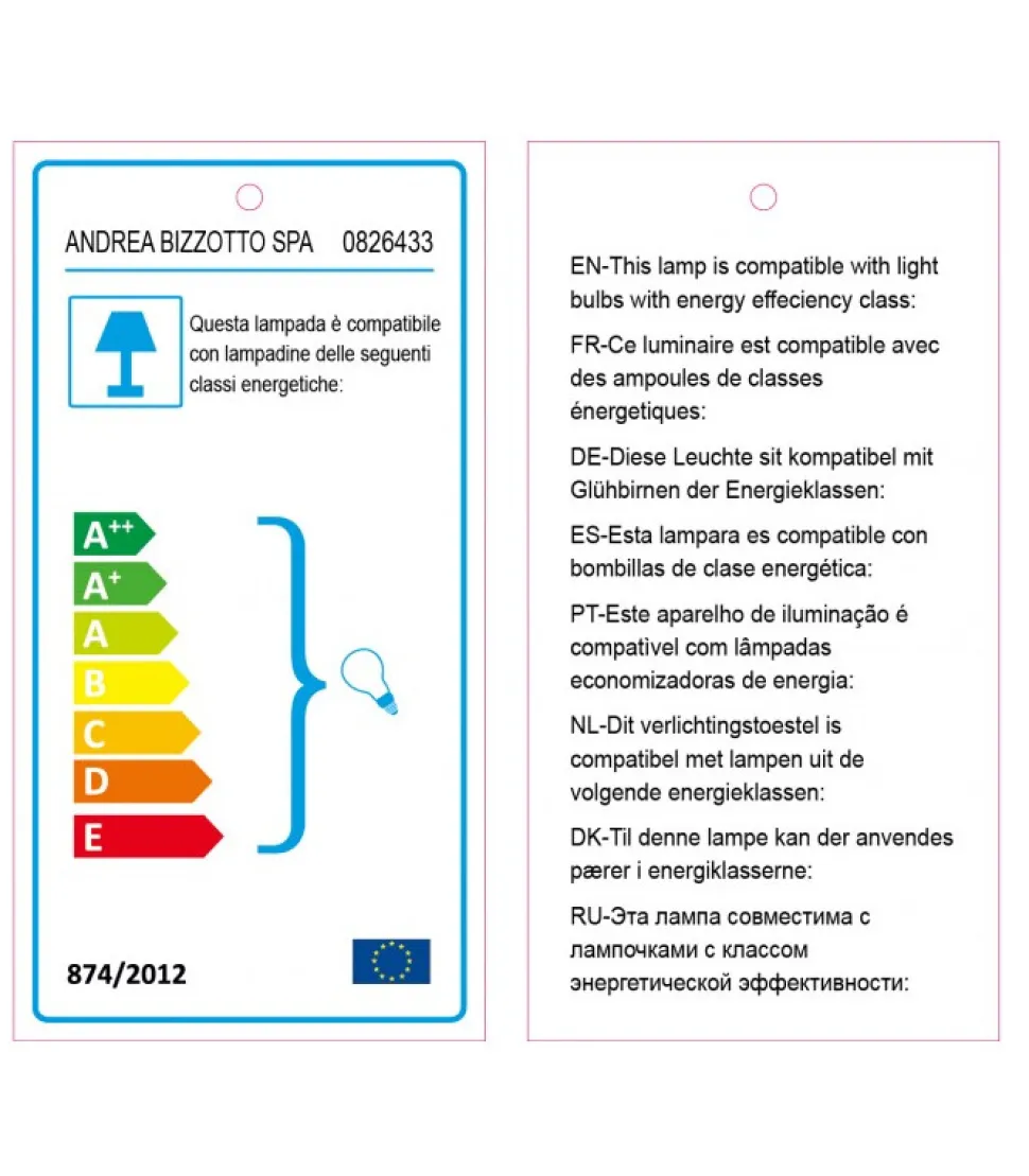 Piantana Mathis Grigio Anticato H156
