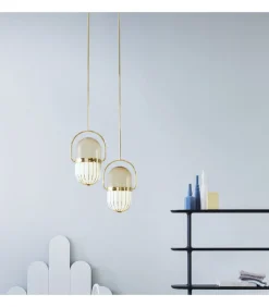 Pill, Sospensione A 2 Luci