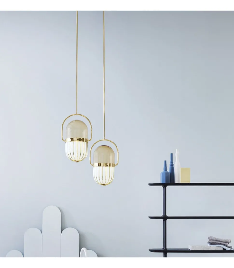 Pill, Sospensione A 2 Luci