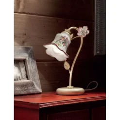 Pisa Lumetto, Decorata Con Fantasie Stile Classico