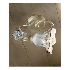 Pisa Plafoniera, Decorata Con Fantasie Stile Classico