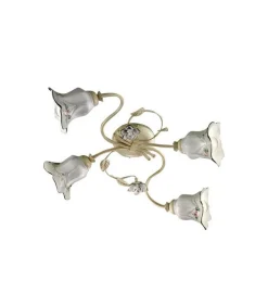 Pisa Plafoniera, Decorata Con Fantasie Stile Classico