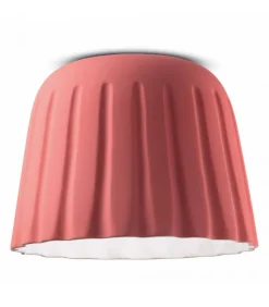 Plafoniera Conway Di Ferroluce. Supporta Una Lampadina Con Presa E27 Da Massimo 53W.