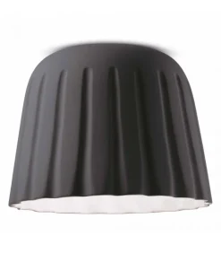 Plafoniera Conway Di Ferroluce. Supporta Una Lampadina Con Presa E27 Da Massimo 53W.