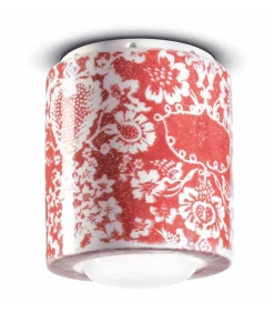 Plafoniera Crestwood L, Progettata E Realizzata In Italia Da Ferroluce.