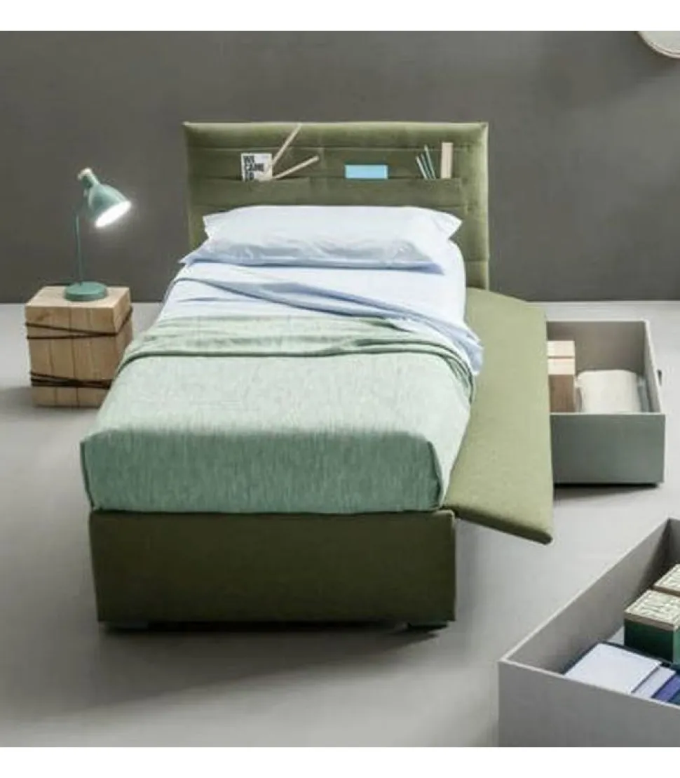 Pocket Con Secondo Letto Estraibile O Cassettoni Facile Da Gestire