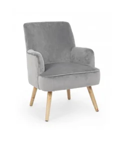 Poltrona Adeline Grigio