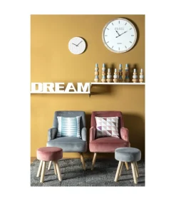 Poltrona Adeline Grigio