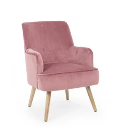 Poltrona Adeline Rosa Antik