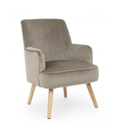 Poltrona Adeline Tortora