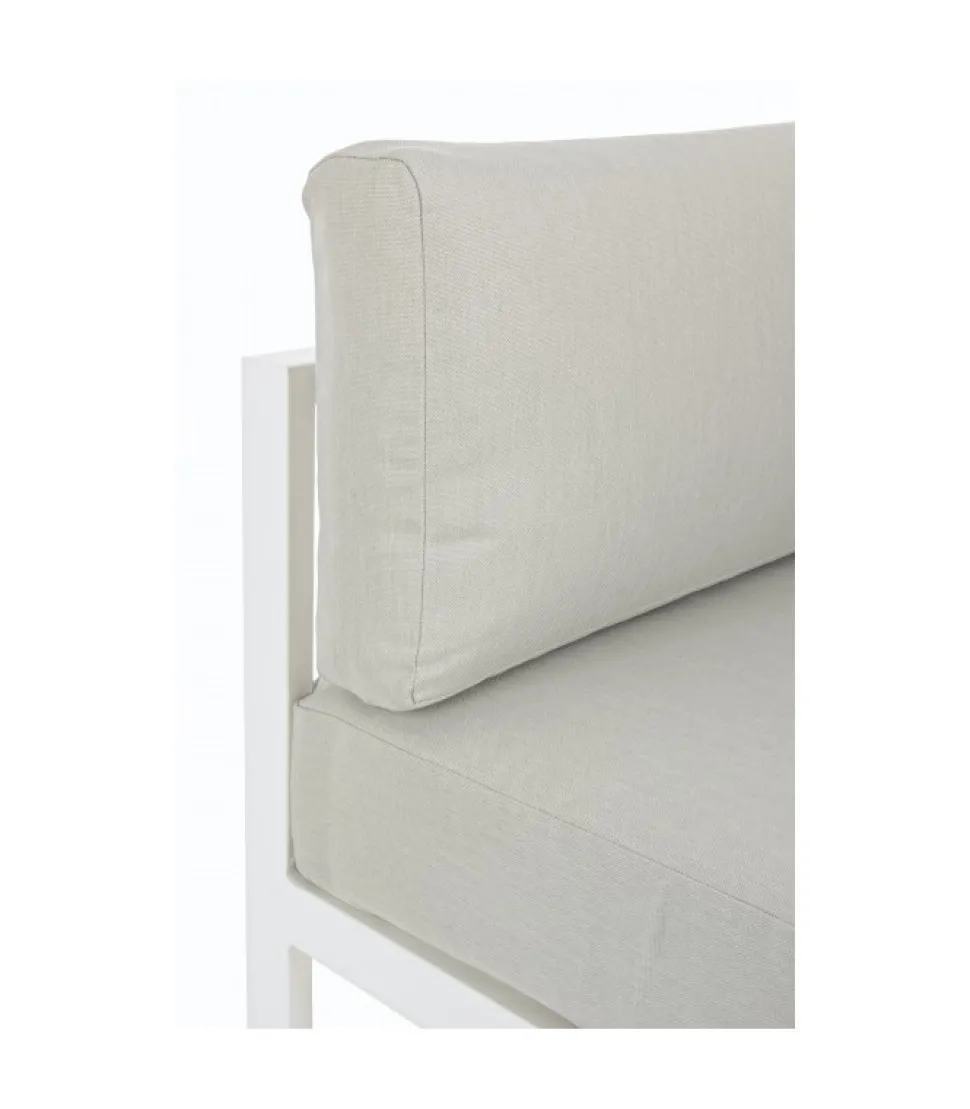 Poltrona Angolare Marinel Bianca Yk11