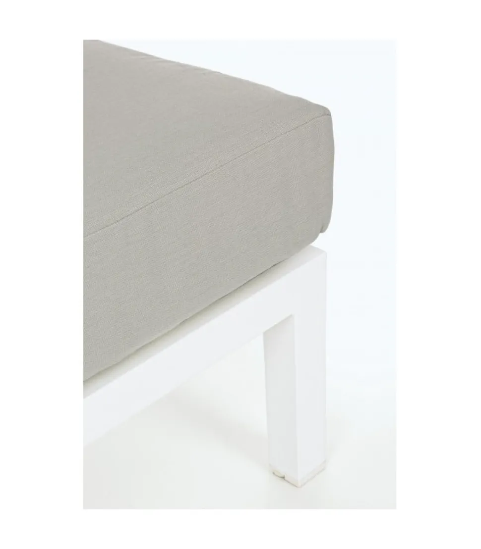 Poltrona Angolare Marinel Bianca Yk11