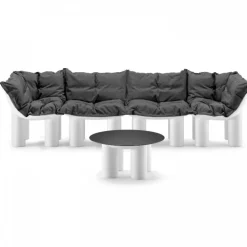 Poltrona Atene Di Plust, Certificata Da Catas. E Accessoriabile Di Cuscino.