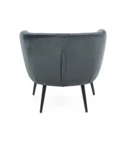 Poltrona Avril Grigio