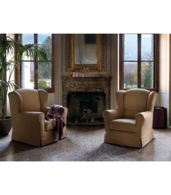 Poltrona Bergere Miss, Comoda Poltrona Dallo Stile Classico By Samoa