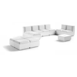 Poltrona Big Cut Module Di Plust, Utilizzabile Singolarmente O Insieme Ad Altri Pezzi.