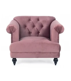 Poltrona Blossom Rosa Antico