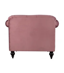 Poltrona Blossom Rosa Antico