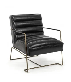 Poltrona Brianna Nero