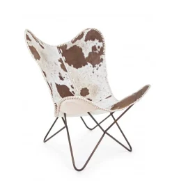 Poltrona Buffalo Marrone