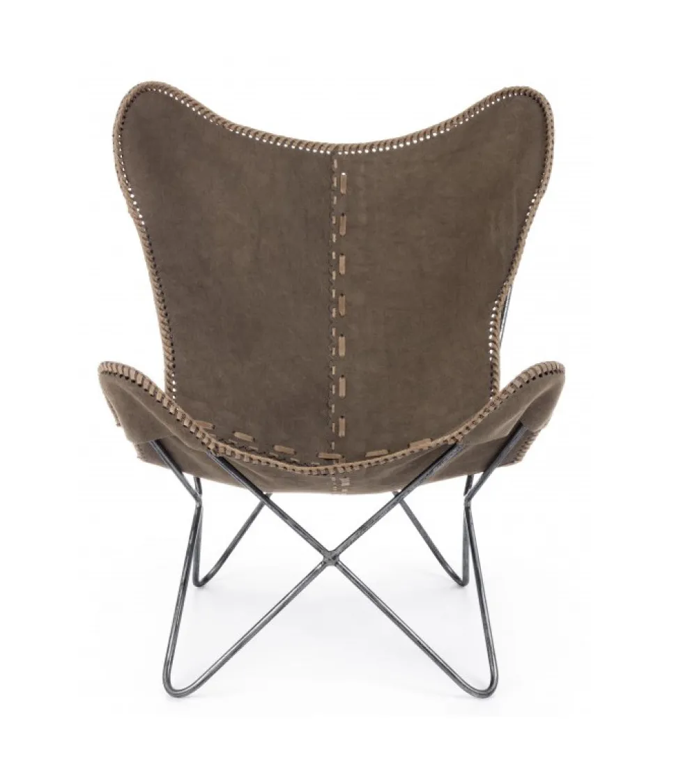 Poltrona Butterfly Gaucho Olive