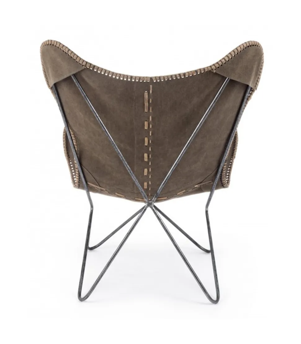 Poltrona Butterfly Gaucho Olive