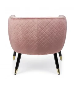 Poltrona Caitlin Rosa Antico