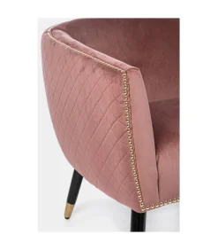 Poltrona Caitlin Rosa Antico