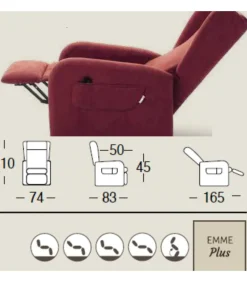 Poltrona Calidi Di Il Benessere: Dispositivo Medico, Con Telecomando Termoregolatore E Kit Roller.