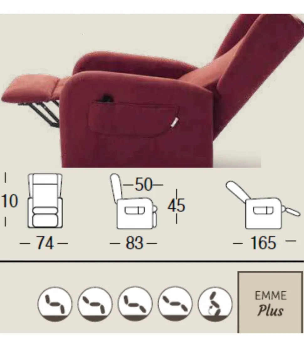 Poltrona Calidi Di Il Benessere: Dispositivo Medico, Con Telecomando Termoregolatore E Kit Roller.