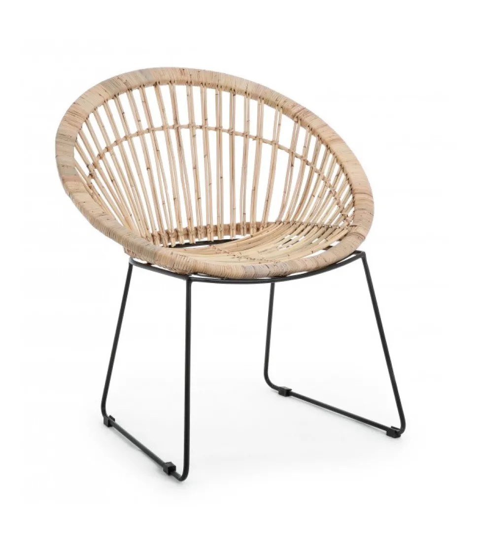 Poltrona Cayes Naturale