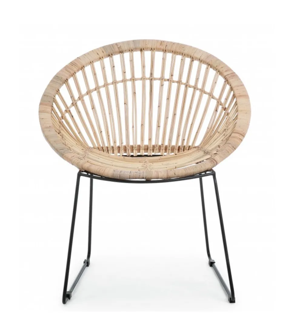 Poltrona Cayes Naturale