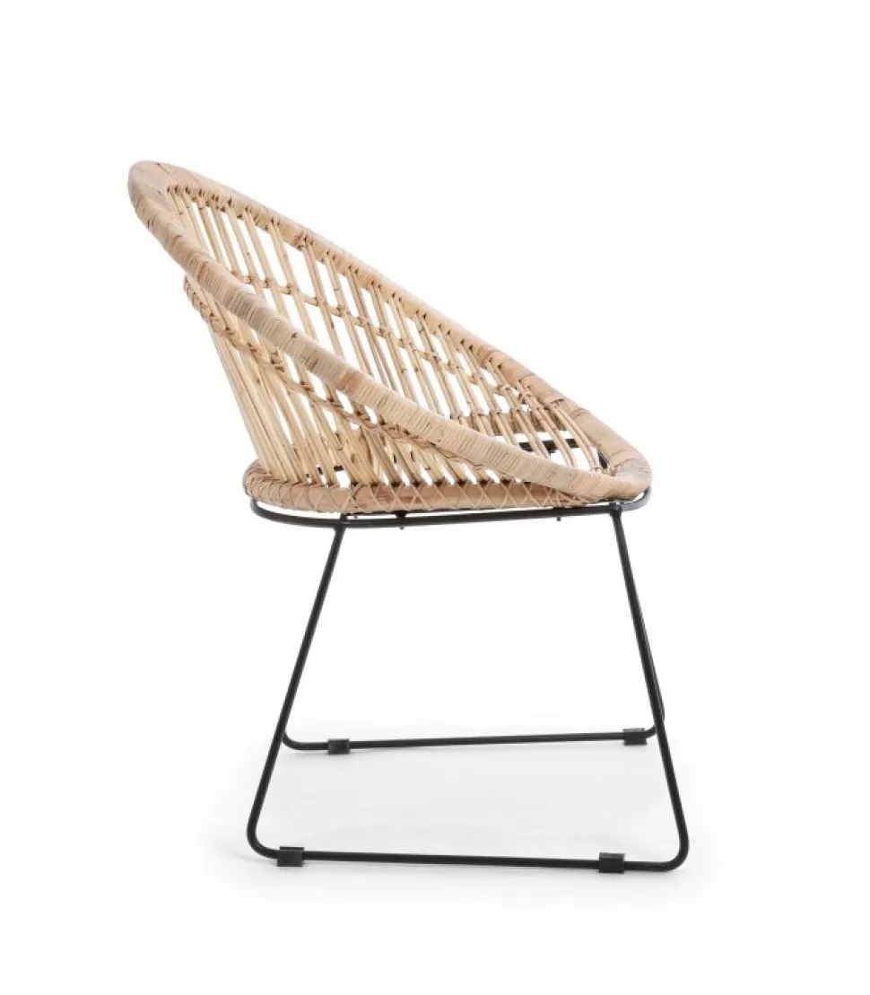 Poltrona Cayes Naturale