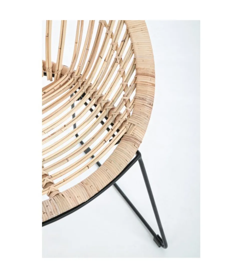 Poltrona Cayes Naturale