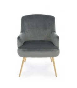 Poltrona Clelia Grigio