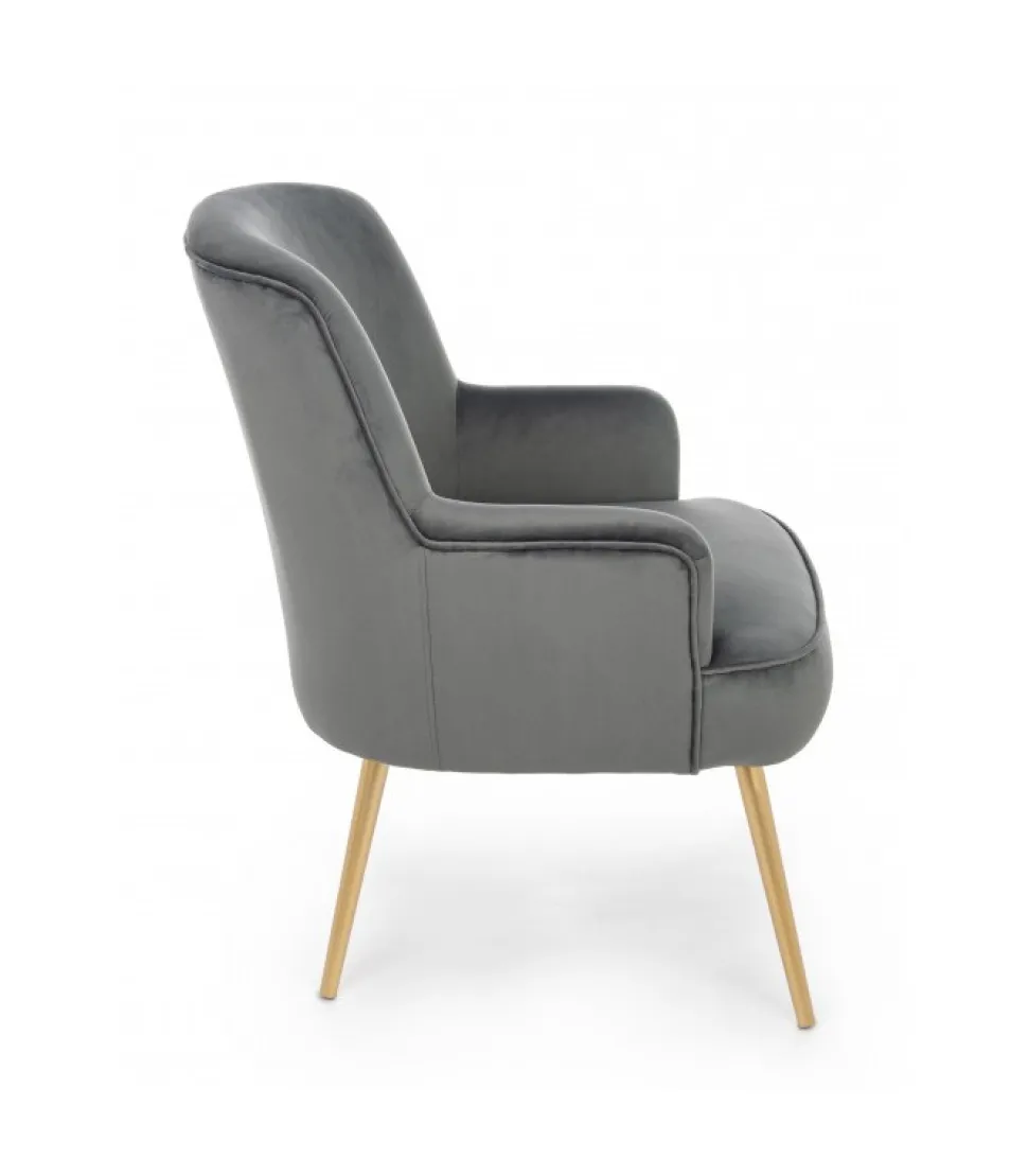 Poltrona Clelia Grigio