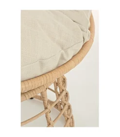 Poltrona Con Cuscino Molly Naturale