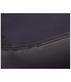 Poltrona Con Pouf Rita Nero