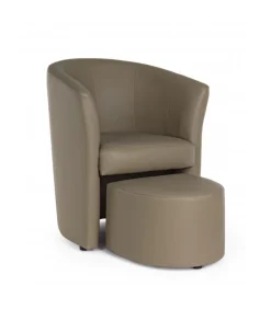 Poltrona Con Pouf Rita Tortora